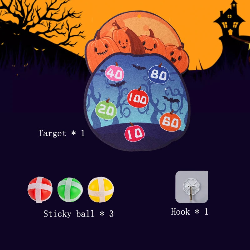 Child Educational Games Dart Board Baby Toy Stickey Ball Dart Indoor Sports Child Montessori Games for Children to Years