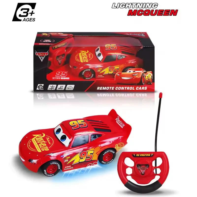 Lightning McQueen RC Car Disney Pixar Cars Remote Control Toy