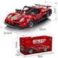 451PCS City Speed Racing Car Building Blocks – Luxury Super Racer Brick Toy Set