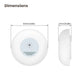 MOES Tuya Zigbee Smart Light Sensor – Illuminance Detector for Smart Home Lighting Automation