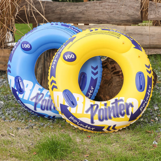 Double Balloon Inflatable Swim Ring – Adult Pool Float & Water Tube