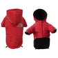 Pet Clothes Autumn Winter Pet Dog Reflective Waterproof Warm Coat Cotton Hooded Jacket FOR Small Medium Dog Clothes - Zecs shopping