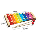 Baby Educational Toy Montessori Wooden D Toys Childhood Learning Kids Baby Colorful Wooden Blocks For Children Christmas Gift