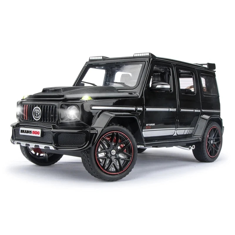 G Alloy Car Model Simulation Toy Diecast Vehicles Off-Road Suv With Sound
