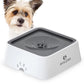 Pet Water Bowl Anti Spill Automatic Dog Bowl Vehicle Carried Floating Bowl Slow Wate - Zecs shopping