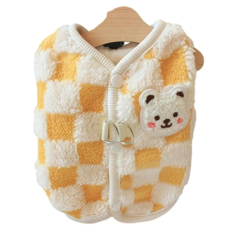 Pet Dog Coat Jacket Winter Dog Clothes for Small Dogs Puppy Vest Chihuahua Yorkie Costume Dog Clothing Outfit Pet Supplies - Zecs shopping