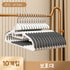 10PCS Clothes Hanging Household Hangers Non-slip Dormitory Bedroom Special Storage Clothes Hanging No Trace - Zecs shopping