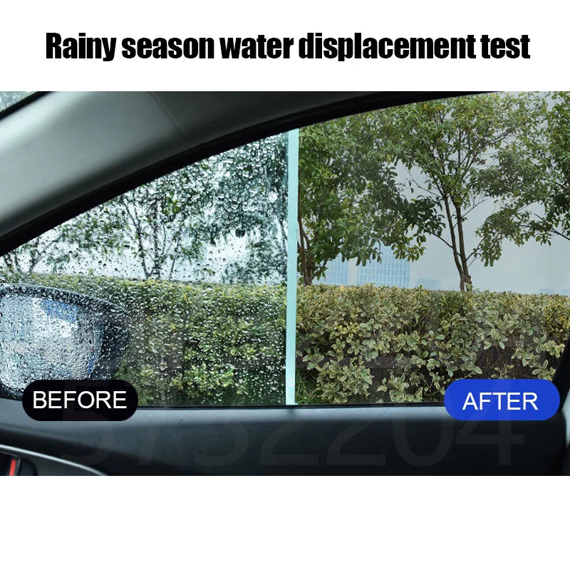 Car Water Repellent Spray Hydrophobic Anti-Rain Coating for Windshield & Mirrors