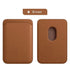 Leather Wallet Case For iPhone 15 Pro Max Magsafe Wallet Leather Compatible For iPhone 14 13 12 Card Holder with MagSafe Magnet - Zecs shopping