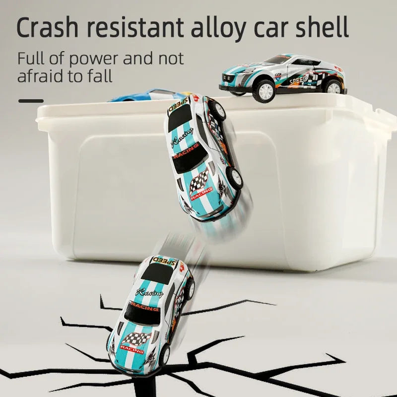 Mini Alloy Sheet Metal Car Rebound Car Container Premium & Affordable