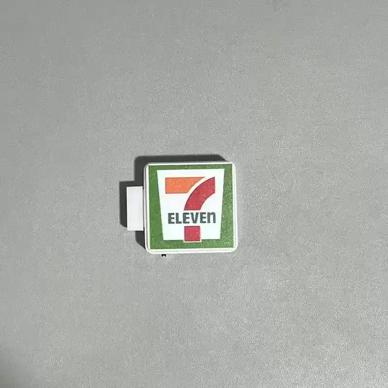 Coffee Shop Magnetic Fridge Stickers Creative Convenience Store Light Signs Home Decorative Ornaments 711 Luminous Light Boxes - Zecs shopping