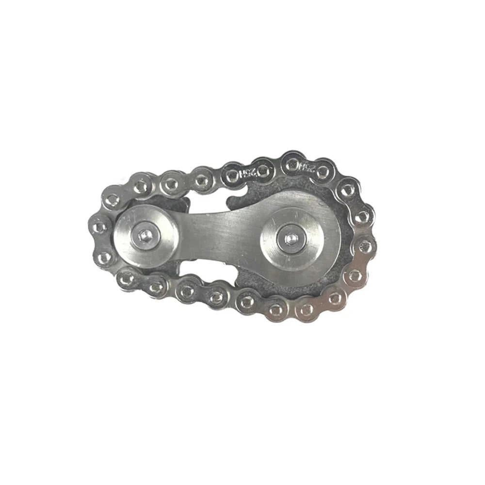Sprockets Flywheel Spinner Metal EDC Gyro Toy for Roadbike Fans & Fun