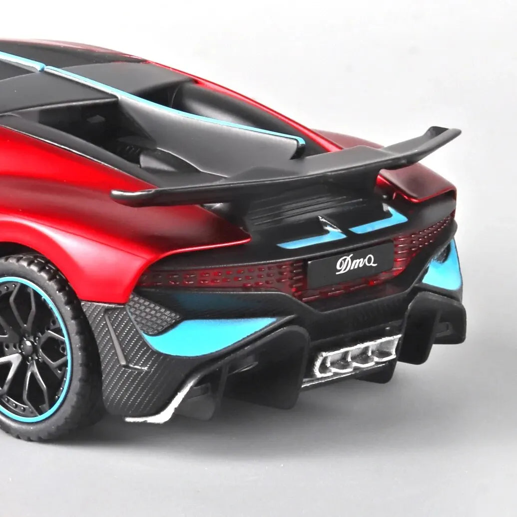 Model For Bugatti Metal Vehicle Racing Alloy Model Car Miniature Diecast