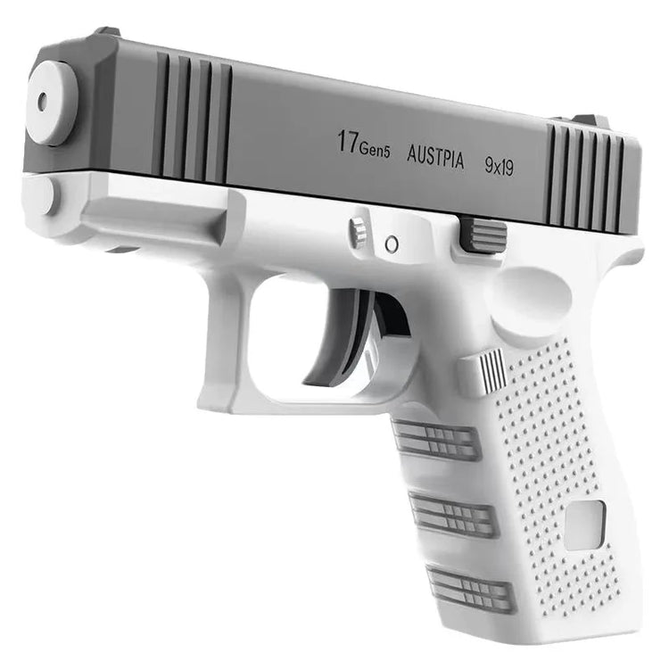 Summer Mini Water Gun Non Electric Pistol High-pressure Full Automatic Shooting Water Beach Toy Gun For Children Boy Girl Adults - Zecs shopping