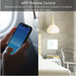 Tuya WiFi Smart Touch Switch – Alexa Compatible RF433 Wall Light Switch (No Neutral Wire)