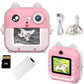 Kids Instant Print Camera – HD Mini Thermal Printing Digital Camera for Children