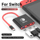 Portable USB-C Game Docking Station – HDMI & USB Hub for Switch, Steam Deck & Travel Gaming