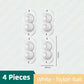 Self-Adhesive Mini Caster Wheels – Universal Rotating Wheels for Storage Boxes & Small Appliances