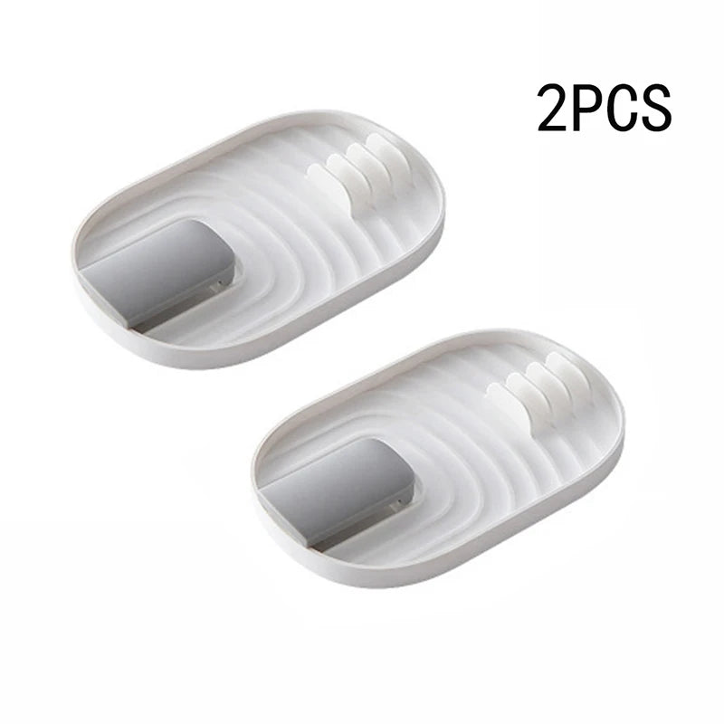 Kitchen Organizer Pot Cover Storage Pancake Turner Rack Soup Ladle Scoop Holder Dish Drain Rack Kitchen Gadgets Accessories - Zecs shopping