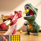 Dinosaur Shooting Tyrannosaurus Rex Ball Soft Bullet Gun Parent Child Interactive Puzzle