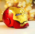 Iron Man MK5 Wearable Helmet – 1:1 Transforming Voice-Activated Electronic Collector’s Edition (Black)