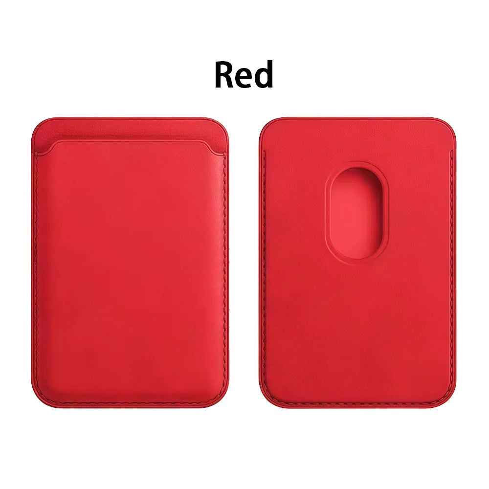 Leather Wallet Case Holder For iPhone Pro Max Magsafe Magnetic Wallet Leather Compatible For iPhone Accessories