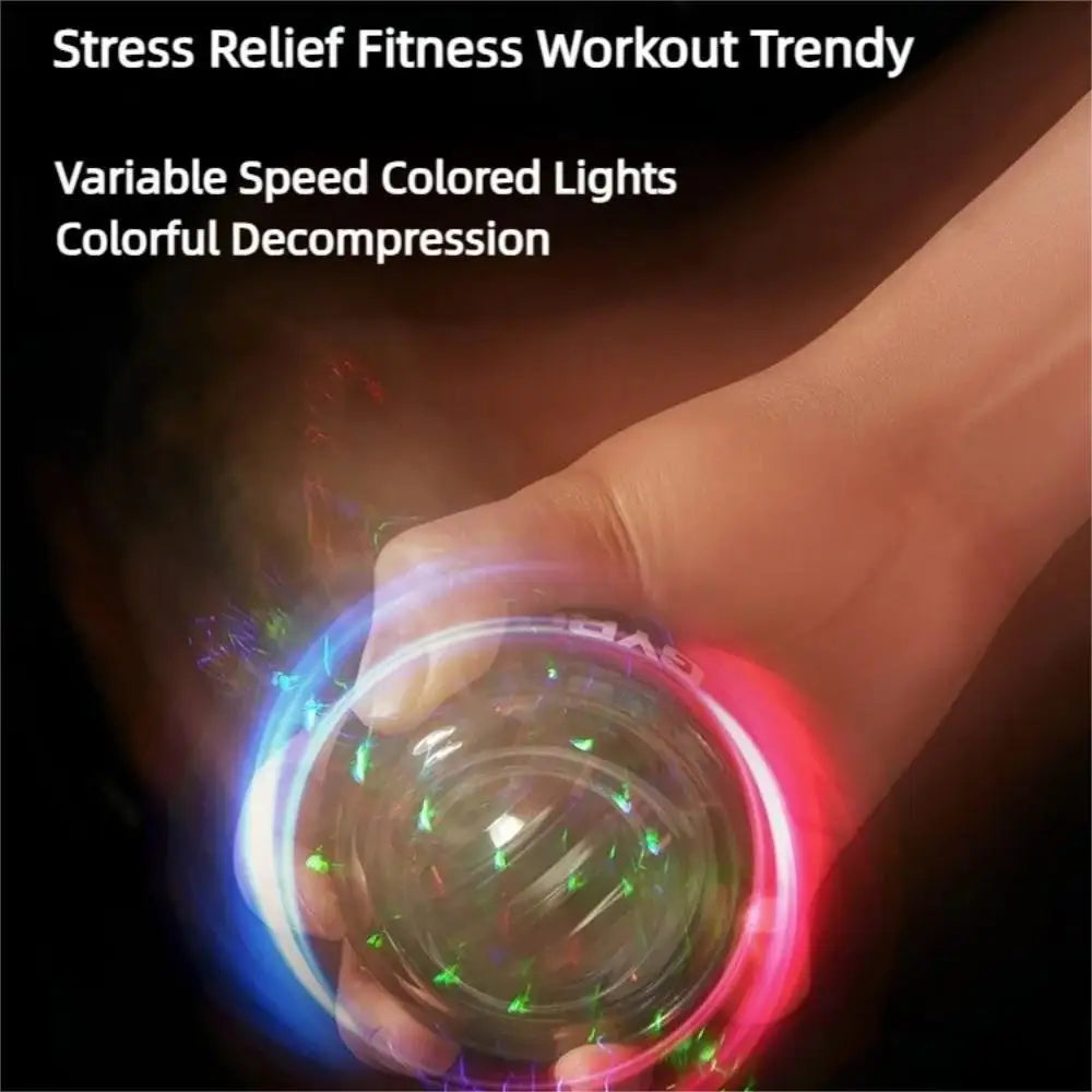 Powerball Forearm Exerciser Muscle Fitness Equipment Gyroscope Power Ball Gyro Wrist Booster Trainer Hand Exercise