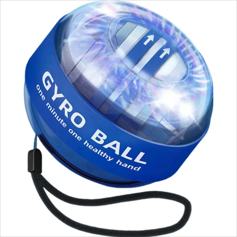 Powerball Forearm Exerciser Muscle Fitness Equipment Gyroscope Power Ball Gyro Wrist Booster Trainer Hand Exercise