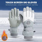 Waterproof Winter Ski Gloves – Touchscreen Snowboard & Motorcycle Gloves for Men & Women