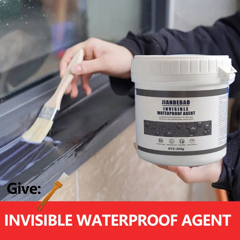 ggg Invisible Waterproof Agent Transparent Sealing Coating Leak-Free Sealant Home Toilet Repair Tool