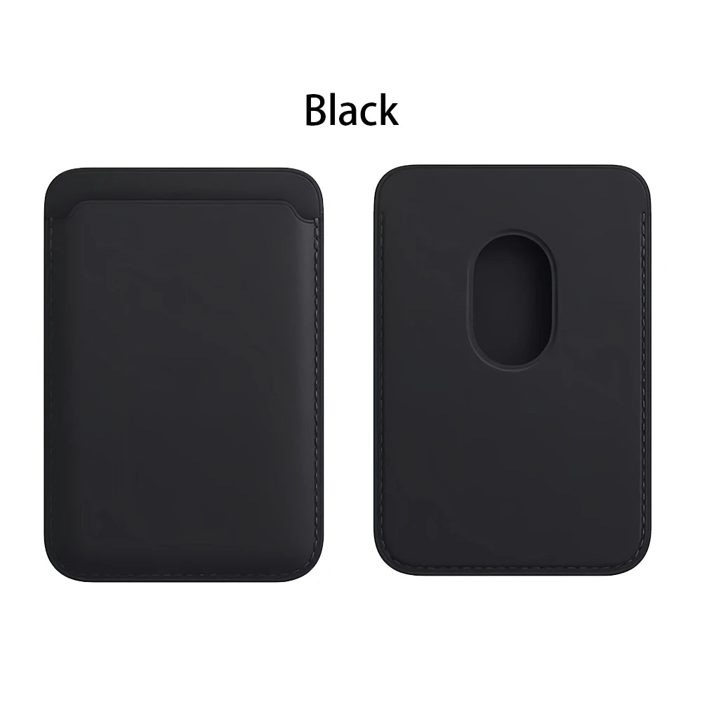 Leather Wallet Case Holder For iPhone Pro Max Magsafe Magnetic Wallet Leather Compatible For iPhone Accessories