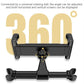 Universal Telescopic Car Headrest Tablet Holder – Adjustable Backseat Phone & Tablet Mount