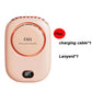 Portable Bladeless Turbo Fan – Rechargeable Ultra-Quiet Handheld & Neck Cooling Fan