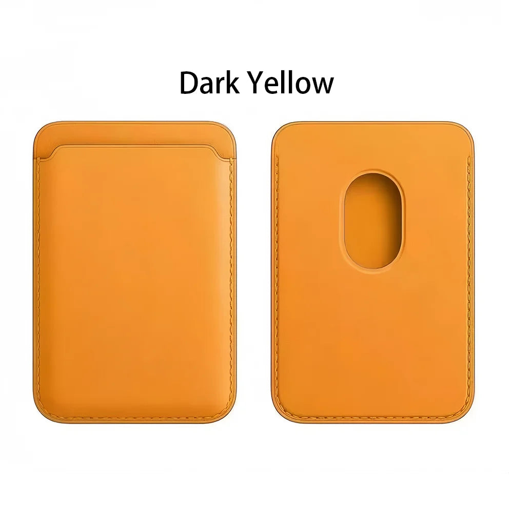 Leather Wallet Case Holder For iPhone Pro Max Magsafe Magnetic Wallet Leather Compatible For iPhone Accessories