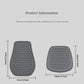 3D Suspended Car Seat Cushion – Breathable Four-Season Comfort Seat Cover