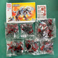 2-in-1 Jurassic Mechanical Indominus Rex Building Blocks – Dino Fighter Brick Toy Set