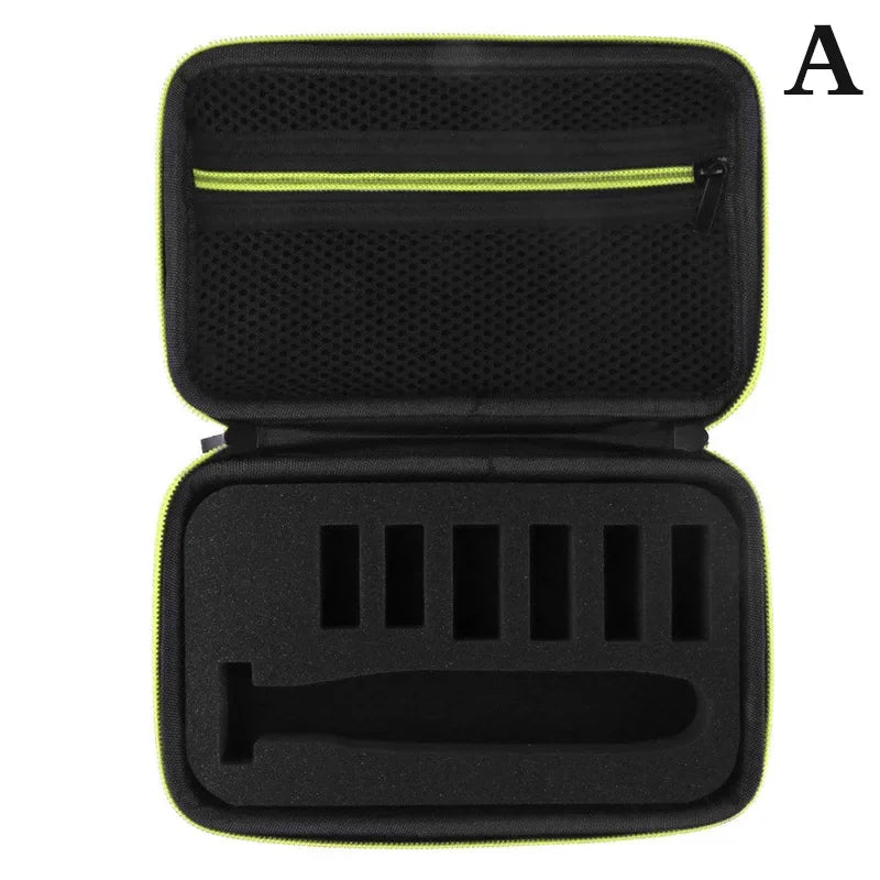 Portable Travel Shaver Storage Box Eva Shaver Bag Lightweight And Waterproof