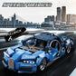 City Speed Racing Car Building Blocks – Luxury Super Racer Brick Toy Set for Kids