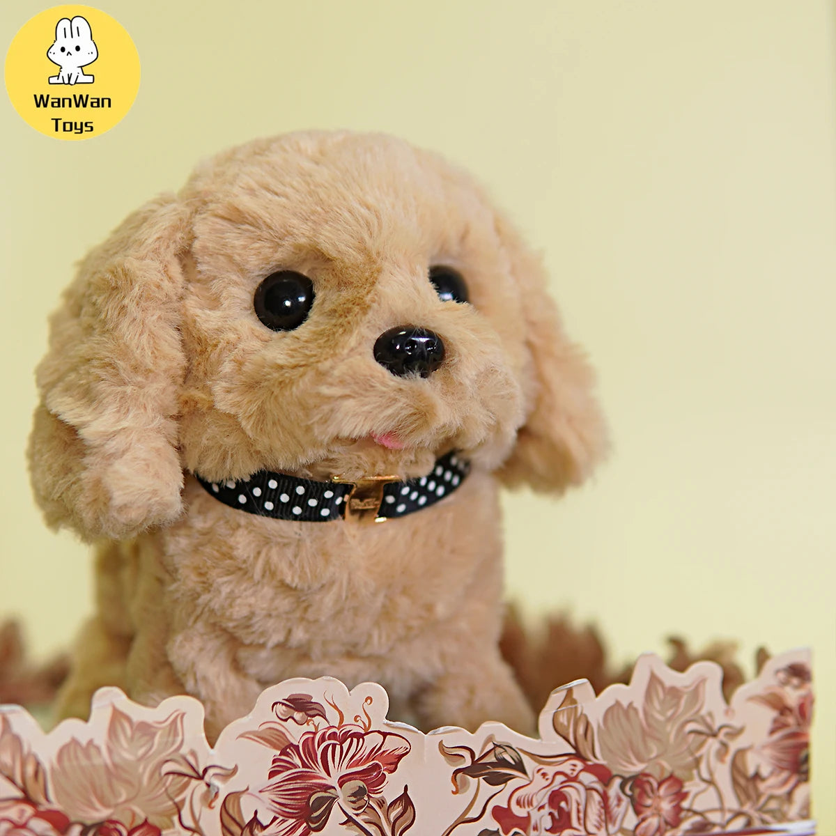 Electric Plush Toy Pet Puppy Children Men And Women Birthday Holiday Gifts Cute Teddy Dog Hot Sale Fun Gift for Kids & Family