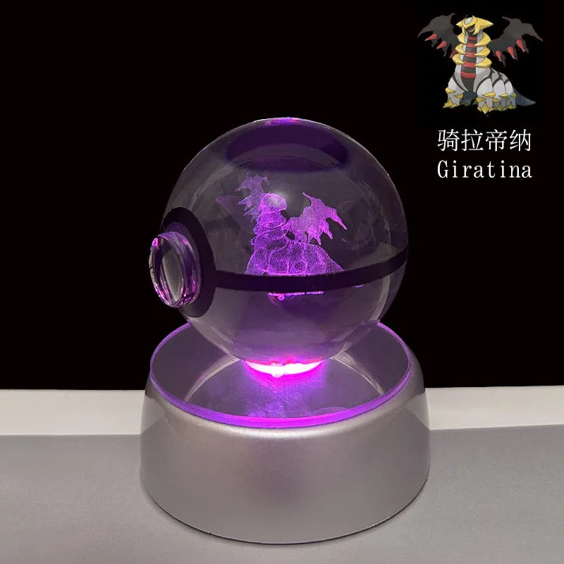 Pokemon d Crystal Ball Pikachu Gengar Eevee Mewtwo Premium & Affordable
