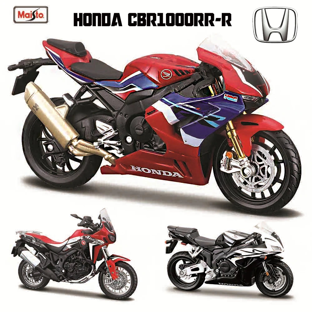 Honda CBRRR Diecast Model Mini Beast for Collectors & Gift Lovers