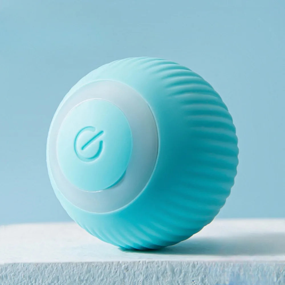 Cat Interactive Ball Smart Pet Cat Toys Indoor Automatic Rolling Magic Ball Electronic Interactive Cat Toy Cat Pet Accessories - Zecs shopping