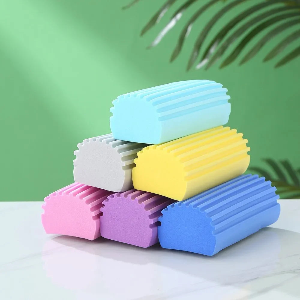 1/3/6pcs Dust Cleaning Sponges Pva Sponge Water Absorption Cleaning Sponge Household and Car Cleaning Sponges Friction Cotton - Zecs shopping