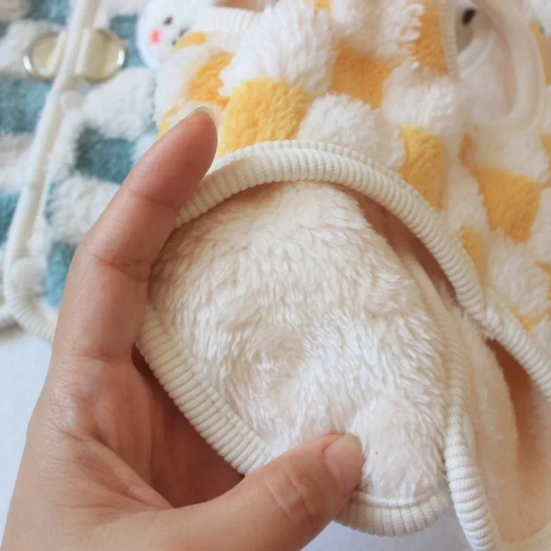 Pet Dog Coat Jacket Winter Dog Clothes for Small Dogs Puppy Vest Chihuahua Yorkie Costume Dog Clothing Outfit Pet Supplies - Zecs shopping