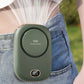 Portable Waist Clip Fan – USB Rechargeable Hands-Free Neck & Waist Cooling Fan
