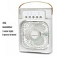 Portable Mini Air Cooler Fan – LED Night Light Desktop Air Conditioner for Home & Office