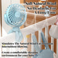 Portable Stroller Fan with Night Light – Foldable USB Cooling Fan for Baby, Home & Travel