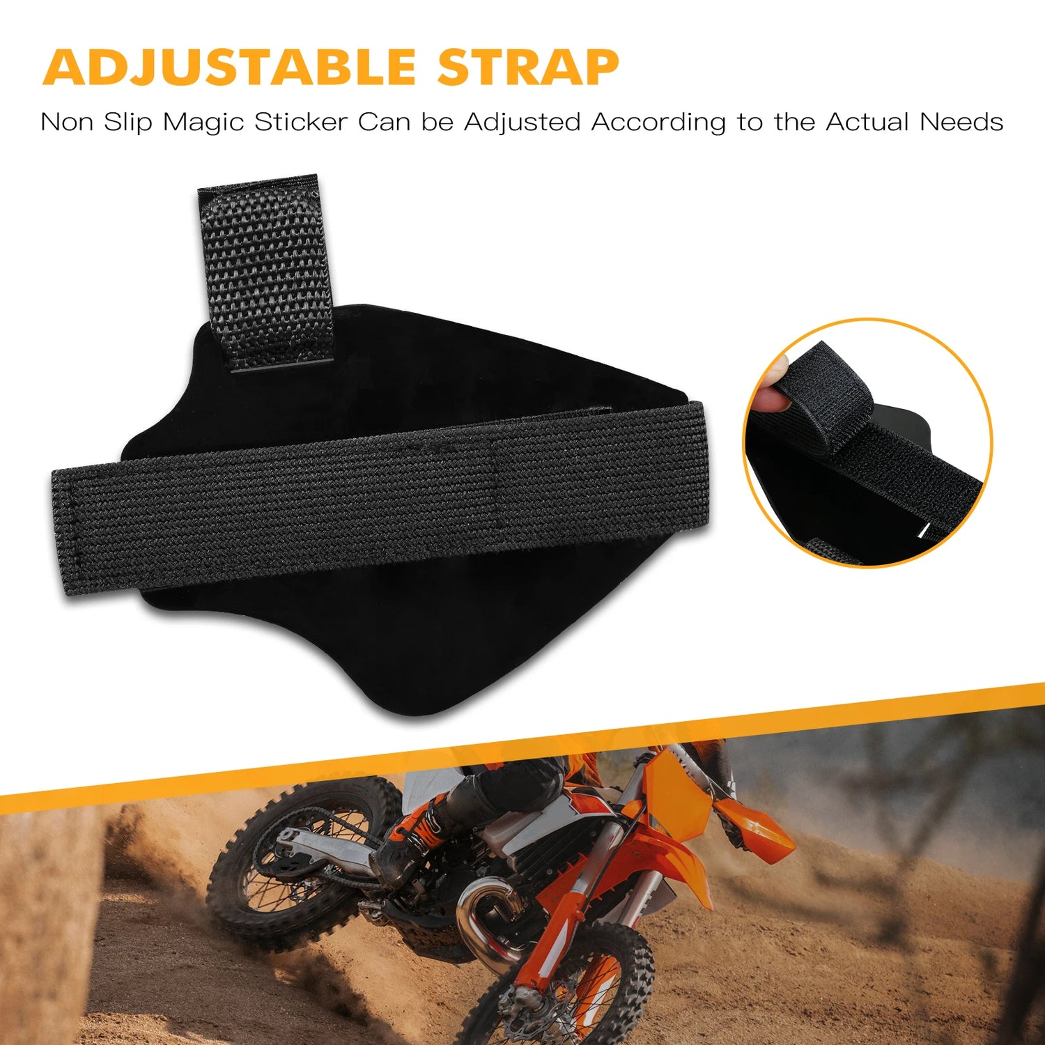 For KTM Husqvarna GASGAS For BETA Yamaha Suzuki Kawasaki Honda Motorcycle Adjustable Gear Shifter Pad Boot Shoe Protector Guard - Zecs shopping