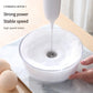 Handheld Electric Milk Frother – Battery Operated Coffee & Egg Beater Mixer