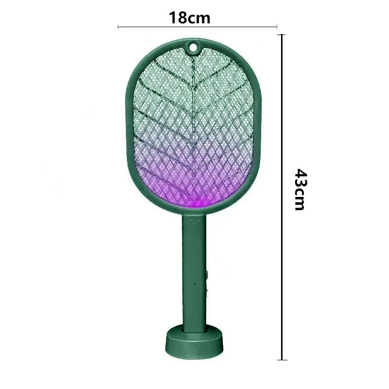 1pc Electric Mosquito Killer Swatter USB Rechargeable Electric Household Safety Mosquito Killer Anti Mosquito Trap - Zecs shopping